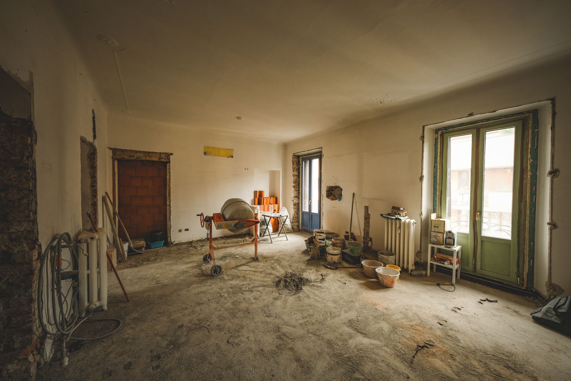 Chantier rénovation Saint-Étienne